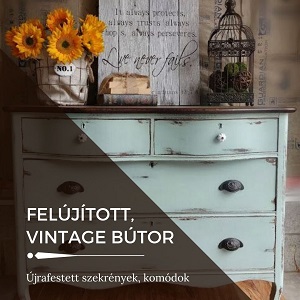 Antikparadicsom - Vintage, felújított bútorok