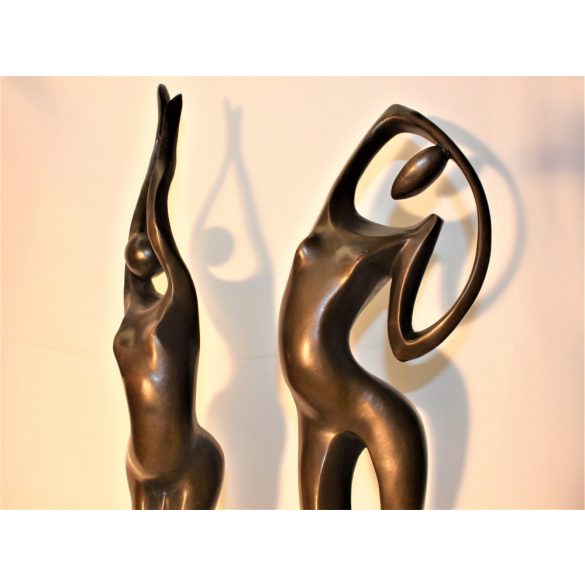 Art deco bronz szobrok