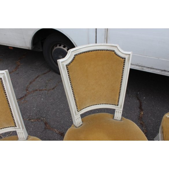 Antik Francia barokk székek