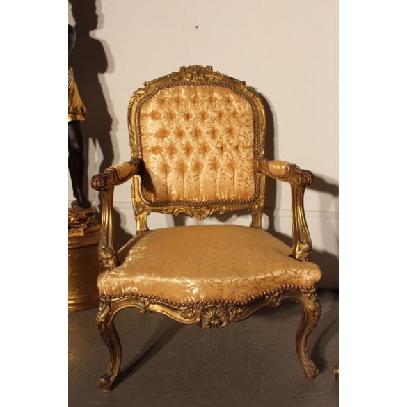 Francia barokk fotelek