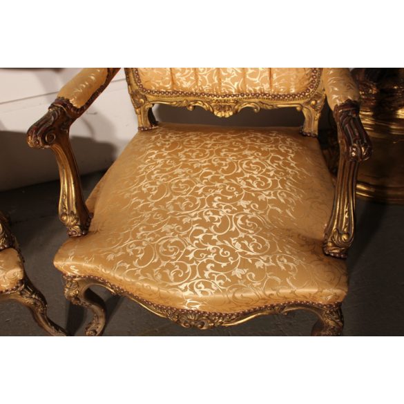 Francia barokk fotelek