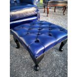 Gyönyörű chesterfield Queen Anne stílusú ülőgarnitúra