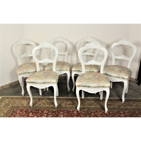 Vintage stílusú barokk székek