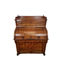 Antik biedermeier íróasztal, írószekreter