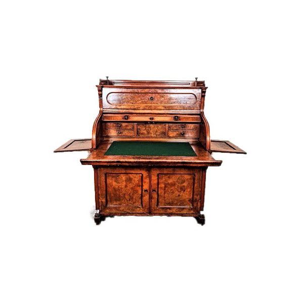 Antik biedermeier íróasztal, írószekreter