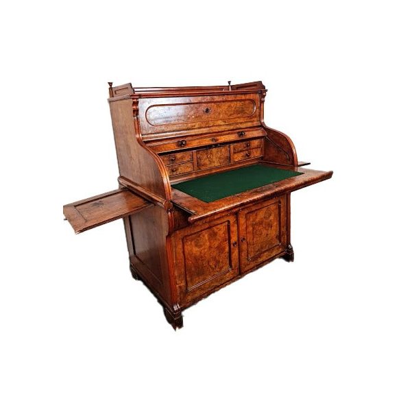 Antik biedermeier íróasztal, írószekreter