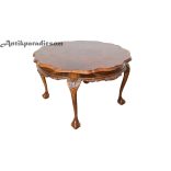 A234 Körmöslábú dohányzóasztal