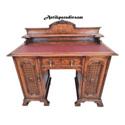 Nagyon szép antik kisméretű íróasztal