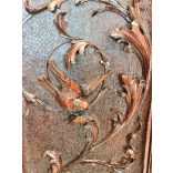 Antik,frissen felújított reneszánsz kabátfogas,előszobafal 