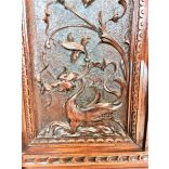 Antik,frissen felújított reneszánsz kabátfogas,előszobafal 