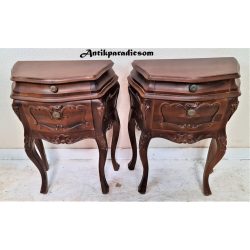 Antik barokk éjjeli szekrények