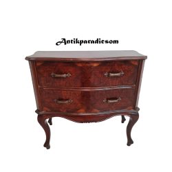 Barokk 2 fiókos komód