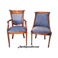 Biedermeier stílusú székek