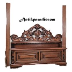 Faragott Olasz stil ágykeret