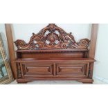 Faragott Olasz stil ágykeret