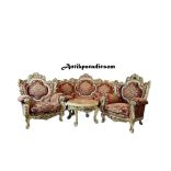 Velencei barokk rokokó dúsan faragott ülőgarnitúra