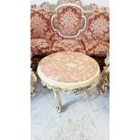 Velencei barokk rokokó dúsan faragott ülőgarnitúra