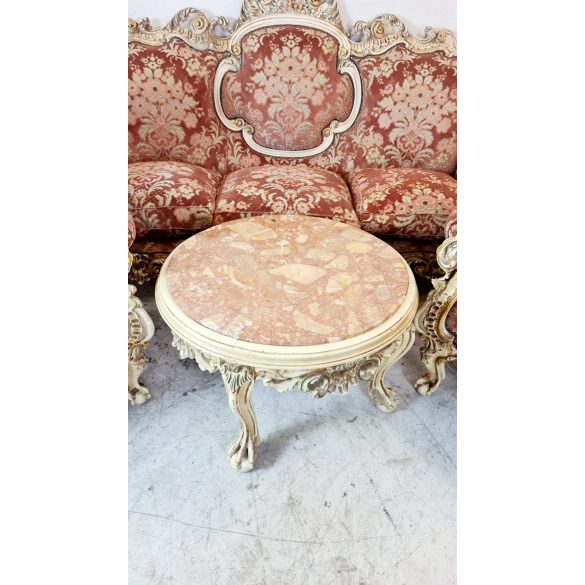 Velencei barokk rokokó dúsan faragott ülőgarnitúra