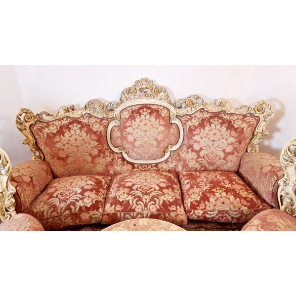 Velencei barokk rokokó dúsan faragott ülőgarnitúra