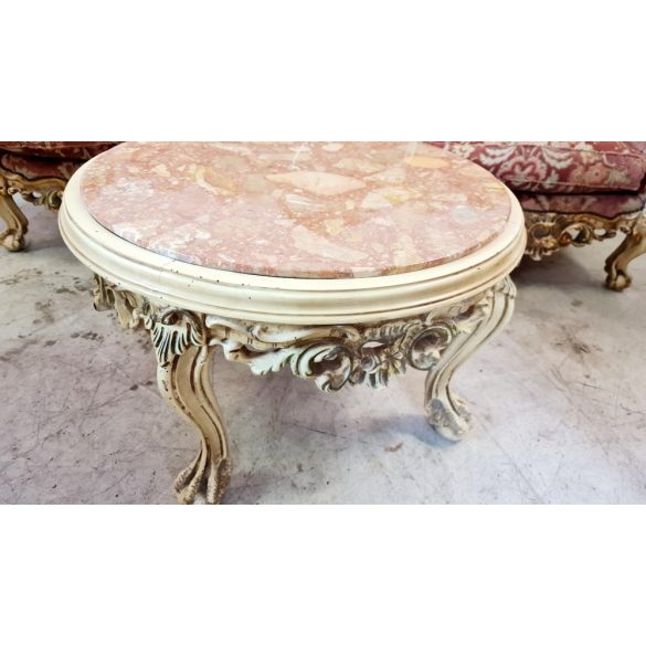 Velencei barokk rokokó dúsan faragott ülőgarnitúra