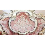 Velencei barokk rokokó dúsan faragott ülőgarnitúra