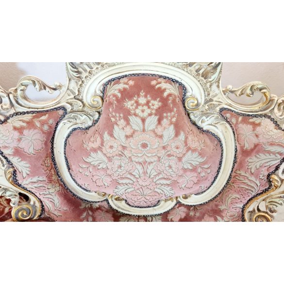 Velencei barokk rokokó dúsan faragott ülőgarnitúra