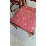 Nagyon szép rózsafa étkezőgarnitúra