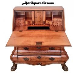 Antik 3 fiókos írószekreter