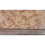 Csodaszép antik márványlapos bécsi barokk tálalószekrény