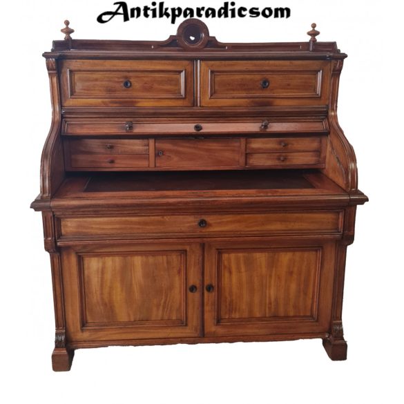 Antik Biedermeier stílusú írókomód,szekreter
