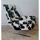 Boci mintás design pihenőfotel