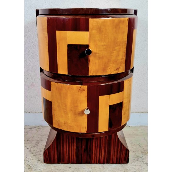 Art deco fiókos szekrény