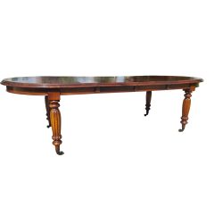 Antik nagyméretű Angol étkezőasztal
