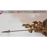 Hatalmas boulle kandallóóra 