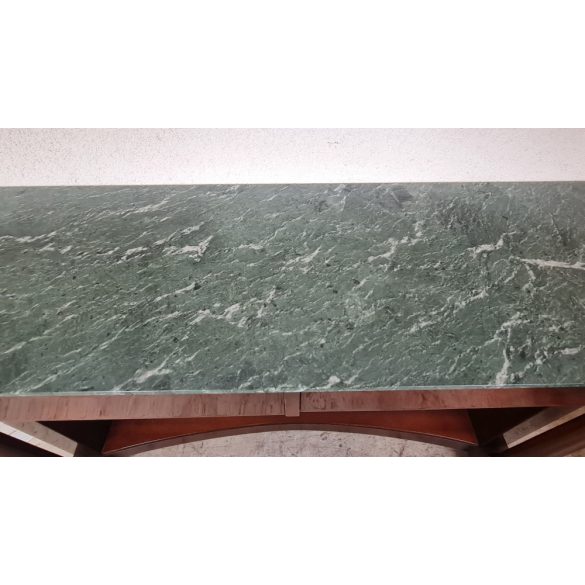 Gyönyörű empire márványlapos konzolasztal