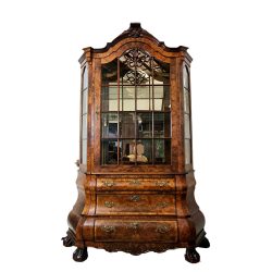 Csodaszép neobarokk vitrin