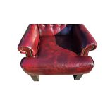 Chesterfield füles fotelek (új kárpit!)