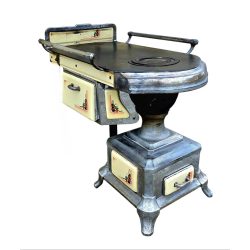 Régi duplasütős sparhelt