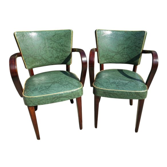 Art deco karfás székek