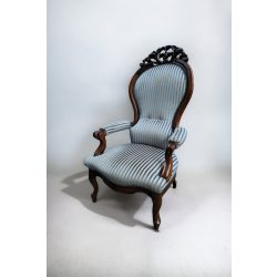 Antik barokk stílusú fotel