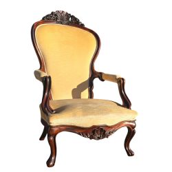 Antik barokk stílusú fotel