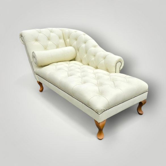 Eredeti Angol Chesterfield bőr szófa