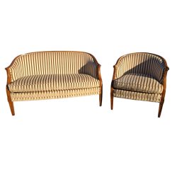 Antik stílusú kanapé, és fotel