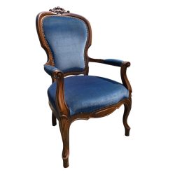 Neobarokk karfás fotel