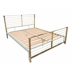 Elegáns luxus, Riva Cantù aranyozott fém franciaágy