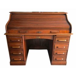  Gyönyörű antik rolós íróasztal