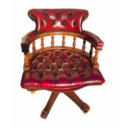   Eredeti Angol Chesterfield kapitányszék,íróasztalszék,forgószék