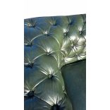 Eredeti chesterfield bőr kanapé