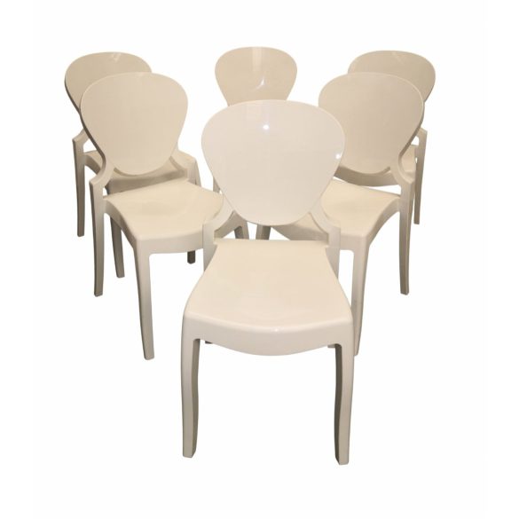 Modern design szék- Pedrali Olasz neves bútorgyártó(6db.)