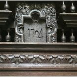 Múzeumi darab! Anno 1704! Antik reneszánsz stílusú szekrény